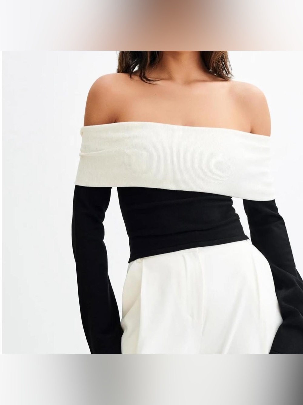 Meshki knit Top